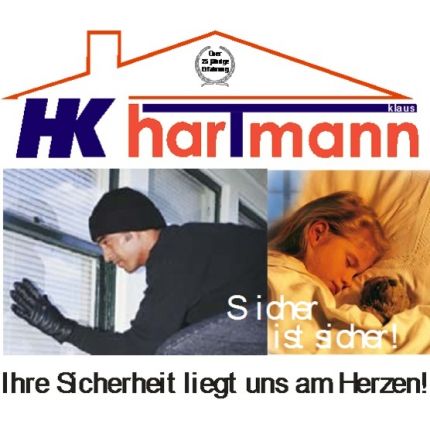 Logotyp från HK Hartmann Klaus Hartmann