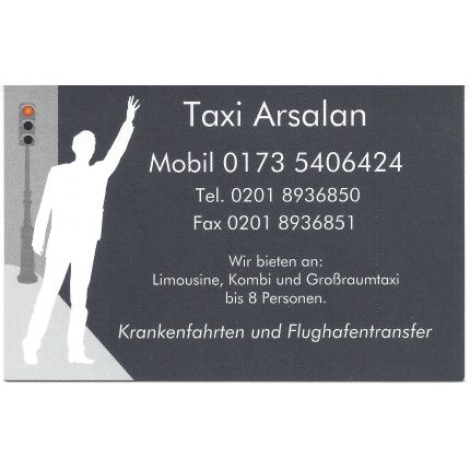 Logo da Taxi Arsalan