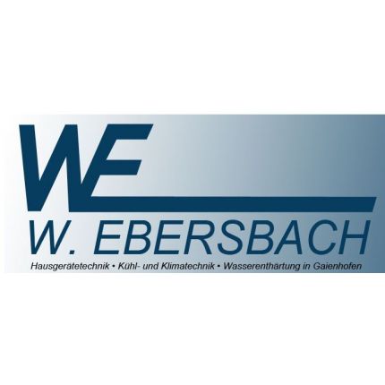Logotyp från W. Ebersbach