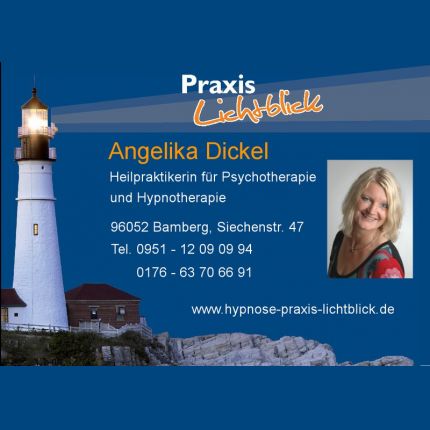 Logo de Praxis Lichtblick, Angelika Dickel, Heilpraktikerin für Psychotherapie und Hypnotherapie