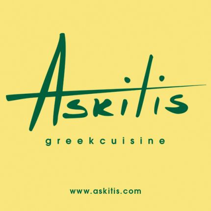 Logotipo de Askitis greekcuisine
