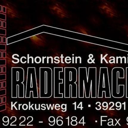 Logotyp från Radermacher Schornstein & Kamin