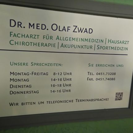 Logo fra Hausarztpraxis Dr. Olaf Zwad
