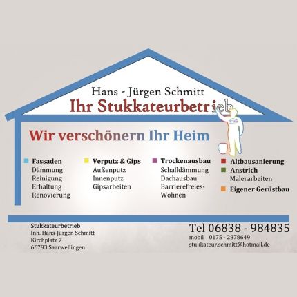 Logo von Stukkateurbetrieb Schmitt