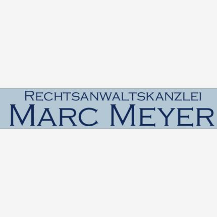 Logotyp från Rechtsanwalt Marc Meyer