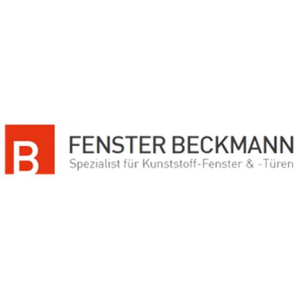 Logotipo de Beckmann GmbH Kunststoff-Fenster-Türenfabrik