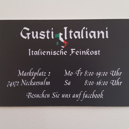 Logotyp från Gusti italiani