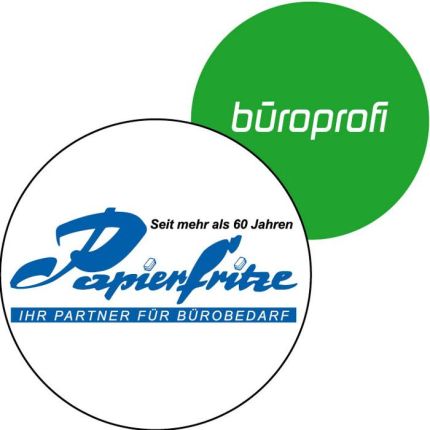 Logotipo de büroprofi Papierfritze