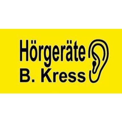 Logo fra Hörgeräte B. Kress GmbH