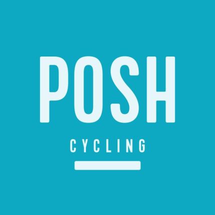 Logo de POSH cycling