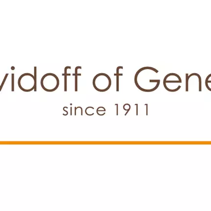 Logo from Davidoff of Geneva since 1911