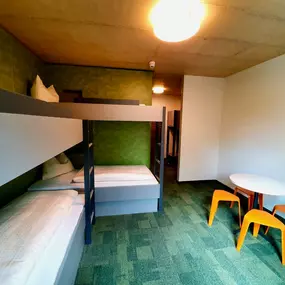 DJH Jugendherberge Eifel Gemünd Vogelsang - Mehrbettzimmer