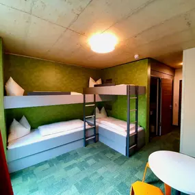 DJH Jugendherberge Eifel Gemünd Vogelsang - Mehrbettzimmer