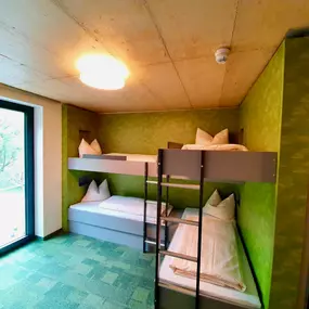 DJH Jugendherberge Eifel Gemünd Vogelsang - Mehrbettzimmer
