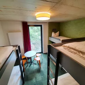 DJH Jugendherberge Eifel Gemünd Vogelsang - Mehrbettzimmer