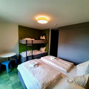 DJH Jugendherberge Eifel Gemünd Vogelsang - 2 Bettzimmer