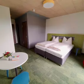 DJH Jugendherberge Gemünd Vogelsang Eifel - 2 Bettzimmer