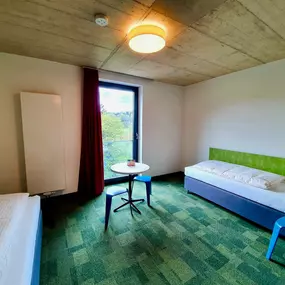 DJH Jugendherberge Eifel Gemünd Vogelsang - 2 Bettzimmer