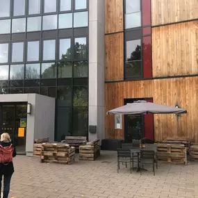 DJH Jugendherberge Eifel Gemünd Vogelsang - Außenansicht