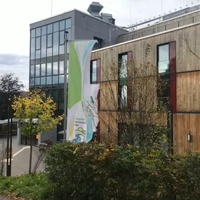DJH Jugendherberge Eifel Gemünd Vogelsang - Außenansicht