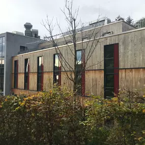 DJH Jugendherberge Eifel Gemünd Vogelsang - Außenansicht