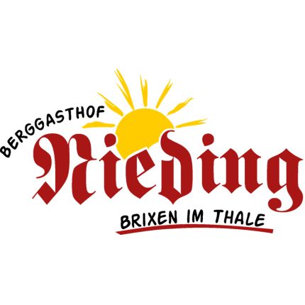 Logo fra Berggasthof Nieding - Brixen im Thale