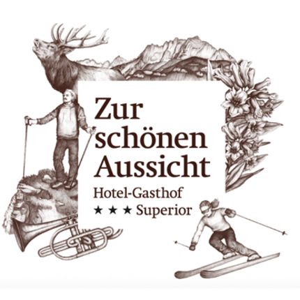Logo de Hotel-Gasthof Zur schönen Aussicht Superior