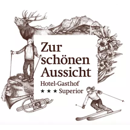 Logótipo de Hotel-Gasthof Zur schönen Aussicht Superior