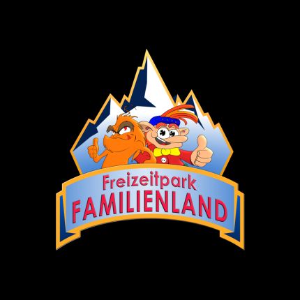 Logo fra Erlebnispark Familienland Pillersee