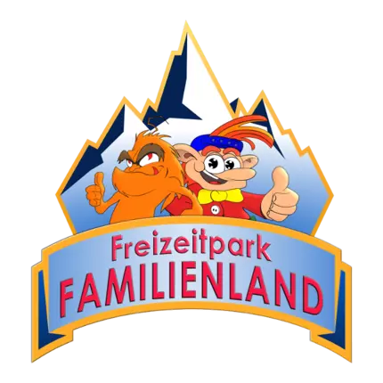 Logo fra Erlebnispark Familienland Pillersee