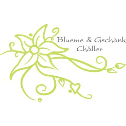 Logotyp från Blueme & Gschänk Chäller