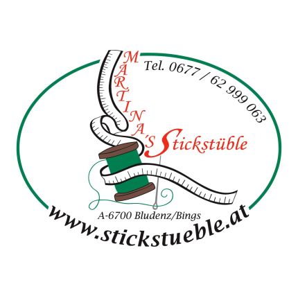 Logo from Martina's Stickstüble