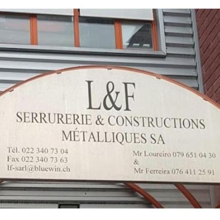 Logo od L & F Serrurerie et Constructions Métalliques SA