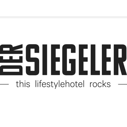 Logo von Der Siegeler - this lifestylehotel rocks