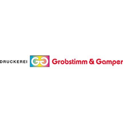 Logo von Grobstimm & Gamper KG Druckerei