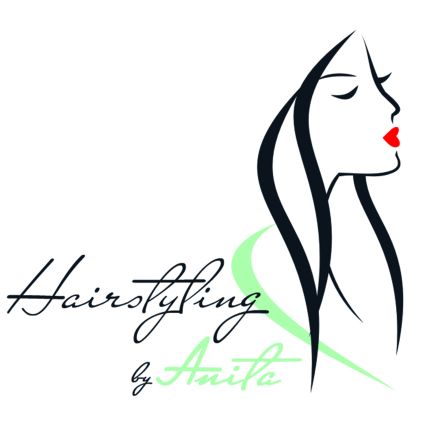 Logotipo de Hairstyling by Anita