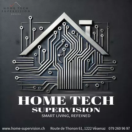 Logo de HOME TECH SUPERVISION| Audiovisual & Home Automation Integrator