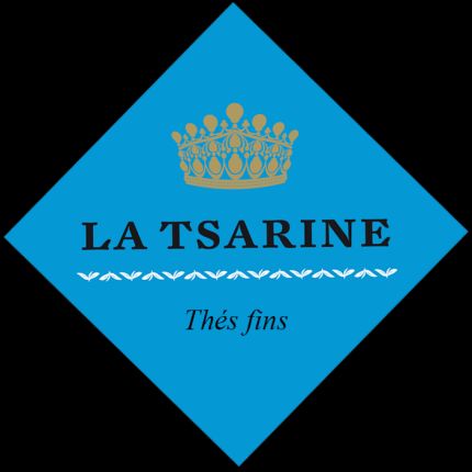 Logotyp från La Tsarine Genève - Boutique de Thé