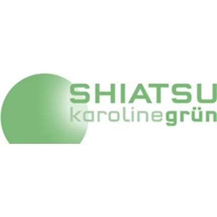 Logotipo de Shiatsu Karoline Grün