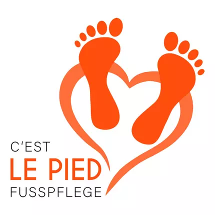 Logo von c'est le pied Fusspflege-Studio