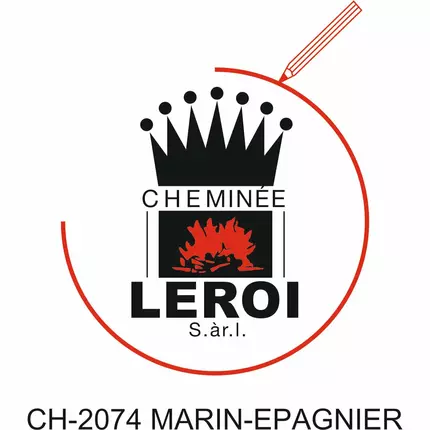 Logo od Cheminée Leroi et Au Feu de Bois Sàrl