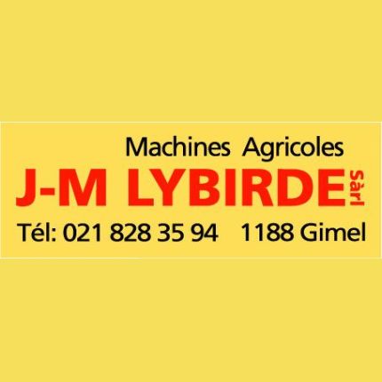 Logo von J-M Lybirde - Machines agricoles, forêts et espaces verts