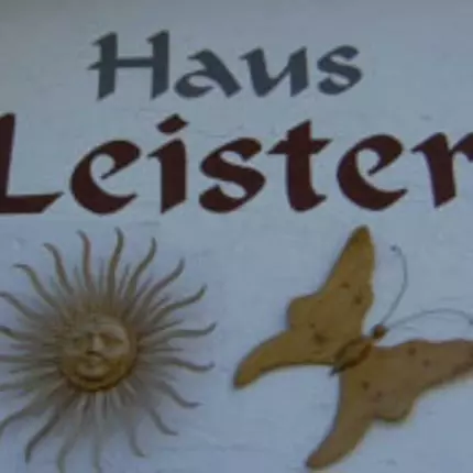 Logotyp från Haus Leister