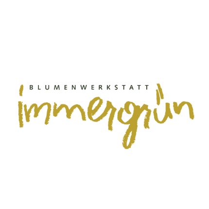 Logo von Blumenwerkstatt Immergrün | Bettina Breuß e.U.