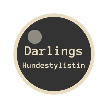 Logo fra Hundesalon Darlings-Hundestylistin Anita Brunnbauer