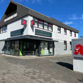 Aussenansicht der Linden-Apotheke