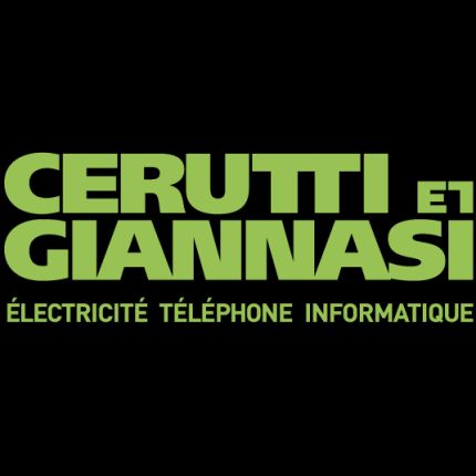 Logo od Cerutti Giannasi Electricité SA