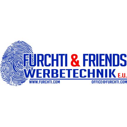 Logo fra Furchti & friends Werbetechnik