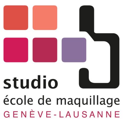 Logotyp från École de Maquillage - Studio b Lausanne