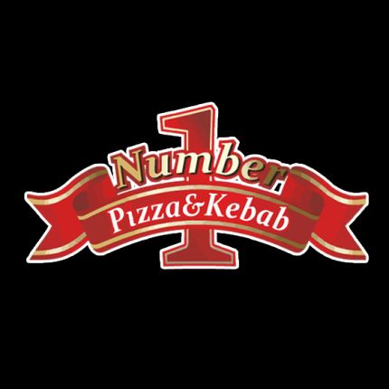 Logo fra Number 1 Pizza & Kebap